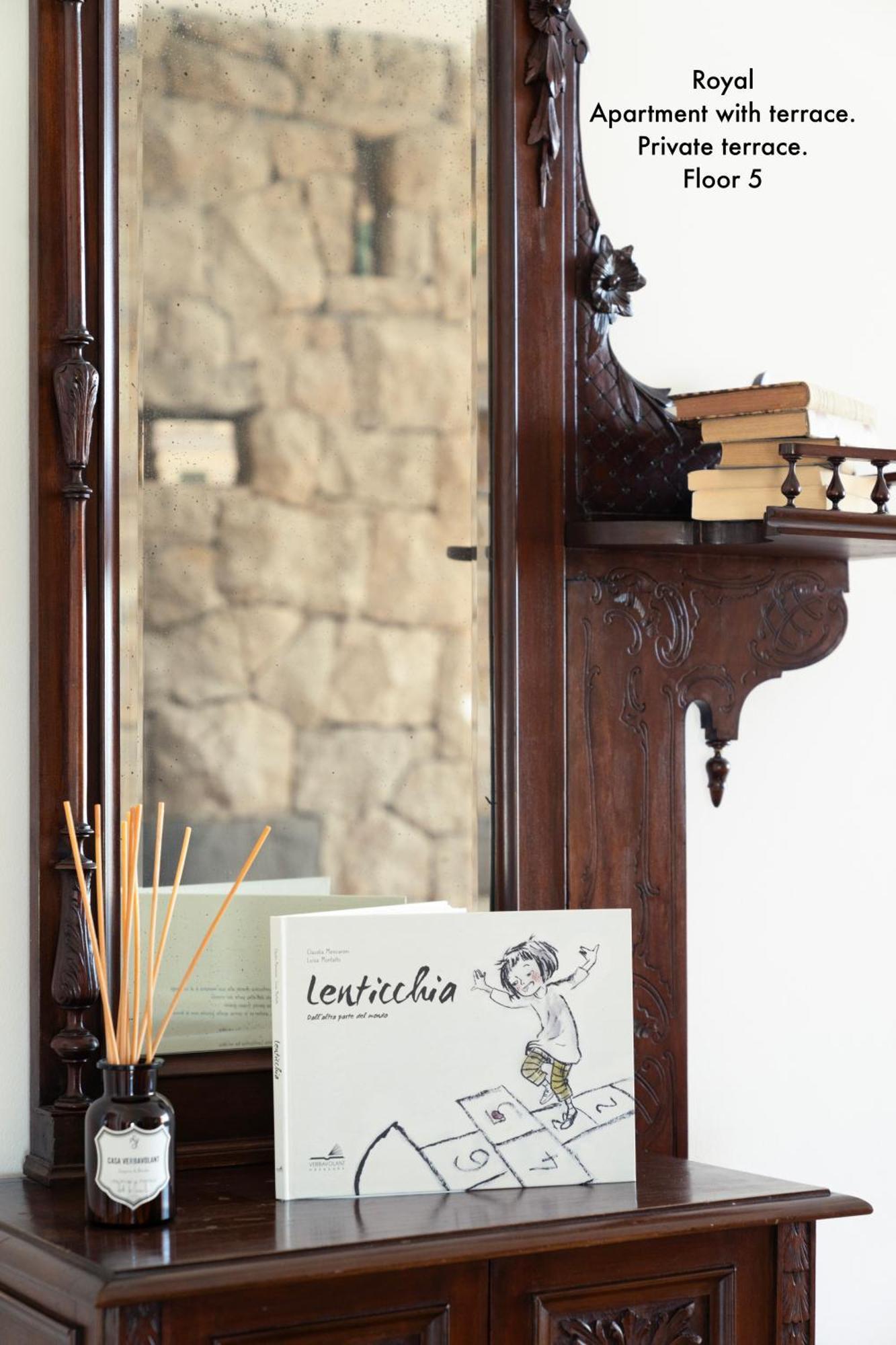 Appartamenti Di Casa Verbavolant Syracuse Room photo